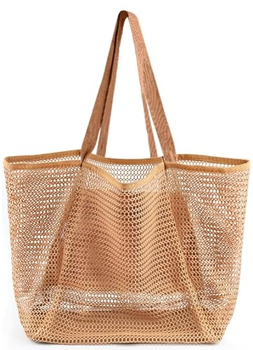 HOHOM Mesh Beach Tote