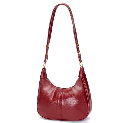 celestina Crescent Hobo Bag