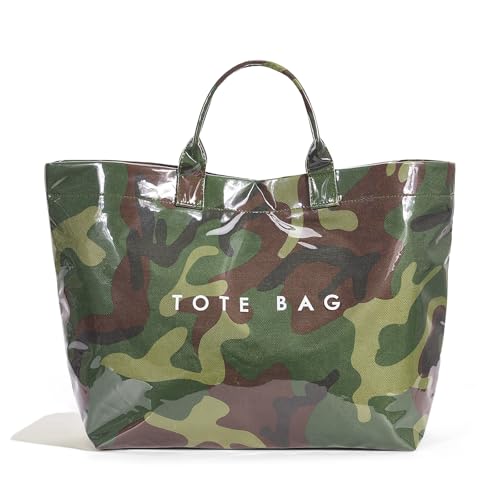 Lushandy Camouflage Tote
