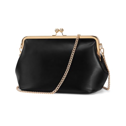 CATSEA Kiss Lock Crossbody