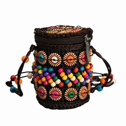 sunaeset Beaded Crossbody
