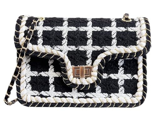 ModaBay Checkered Crossbody