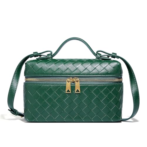 Honikoo Woven Box Bag