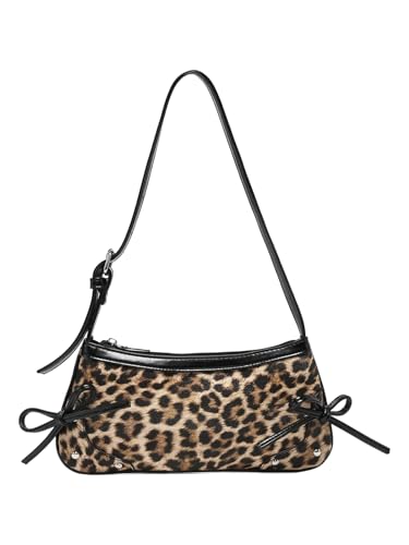 Verdusa Leopard Shoulder Bag