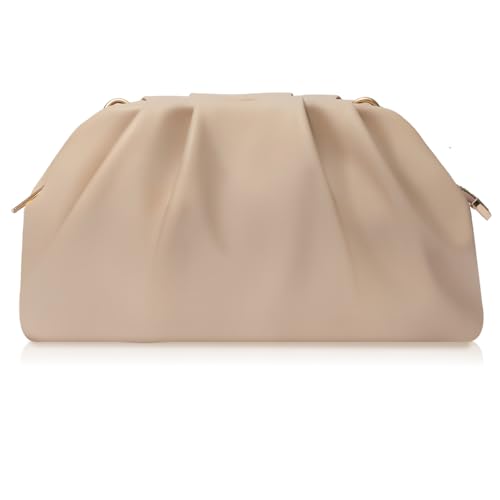 lovyoCoCo Pleated Clutch