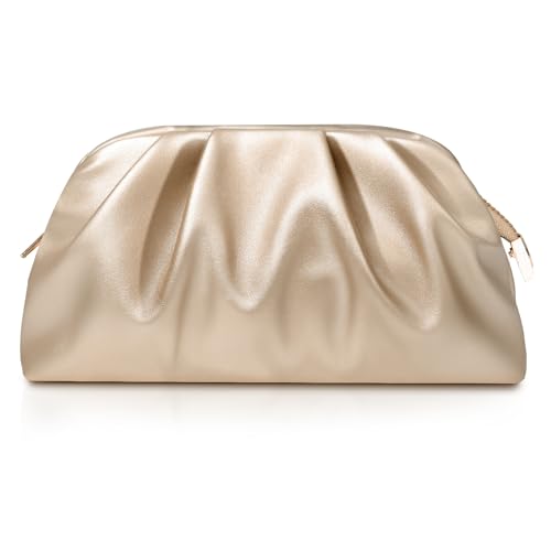 lovyoCoCo Pleated Clutch