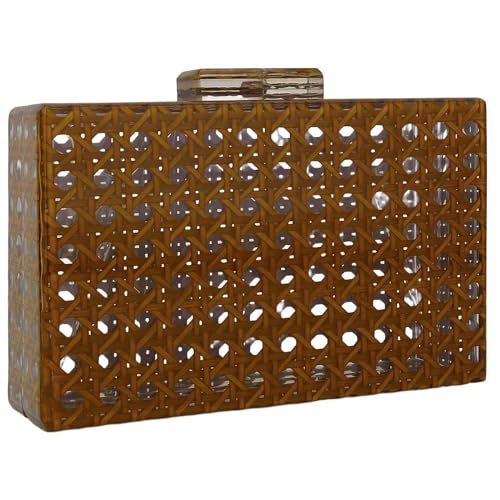 Gets Acrylic Box Clutch