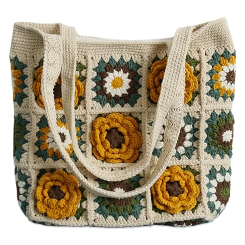 EAZINUJKY Crochet Bag