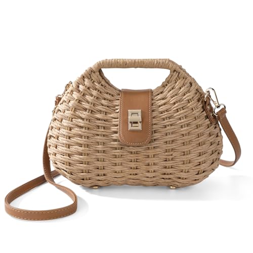 Richeart Straw Crossbody