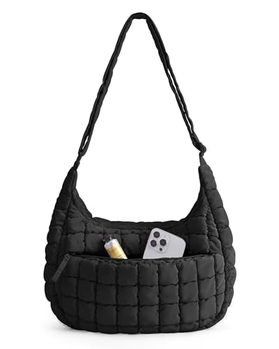 BAGSMART Quilted Crossbody