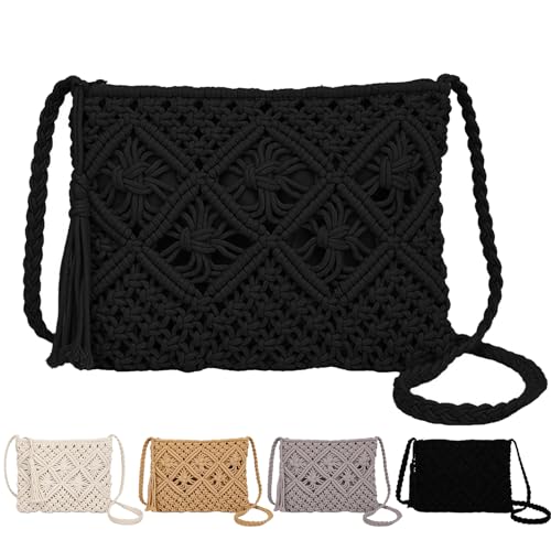Peicees Crochet Crossbody