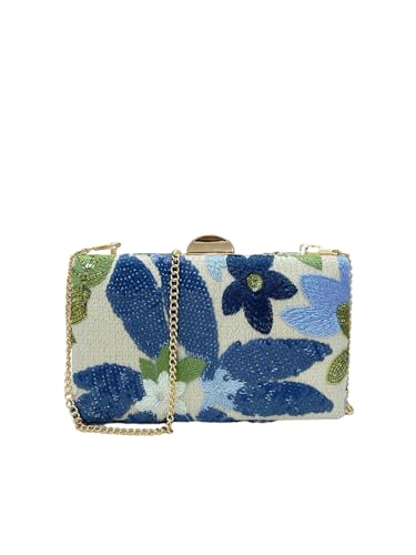 QWINEE Beaded Mini Crossbody