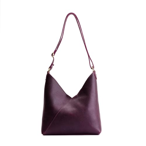 Portland Leather Shoulder Bag