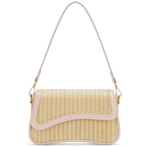 KKXIU Woven Hobo Clutch