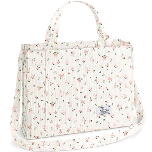 BINSUNS Corduroy Tote