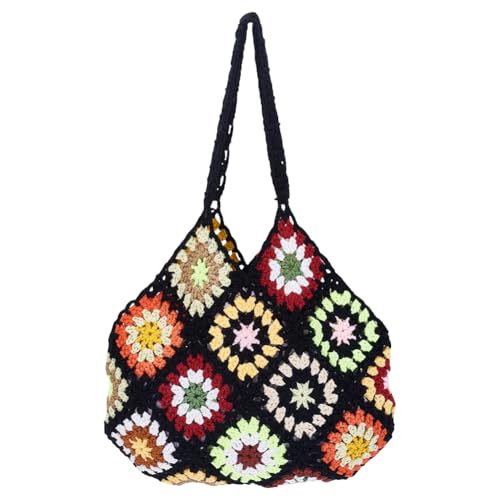 FREEBLOSS Crochet Tote