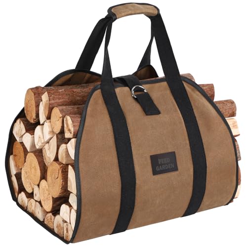 FEED GARDEN Log Tote