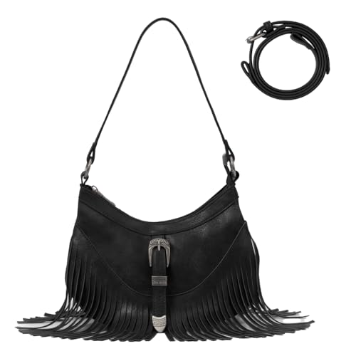 Sunwel Fashion Fringe Shoulder Bag