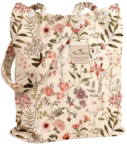 Miss Adola Corduroy Tote