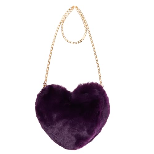 Miayon Heart Fur Bag