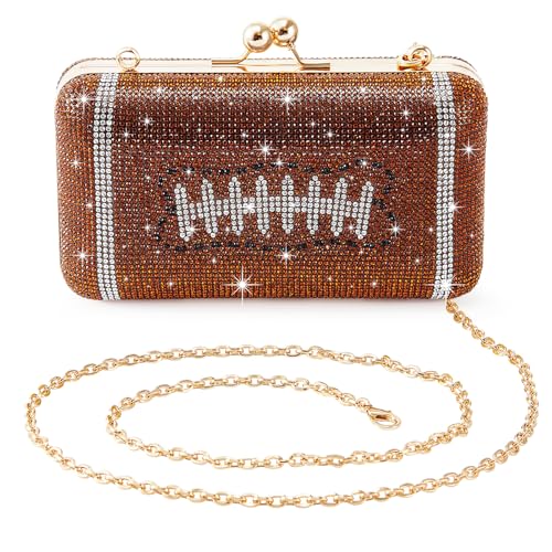 Dansydaisy Rhinestone Clutch
