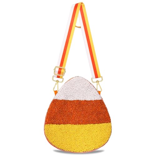 CEALXHENY Beaded Crossbody