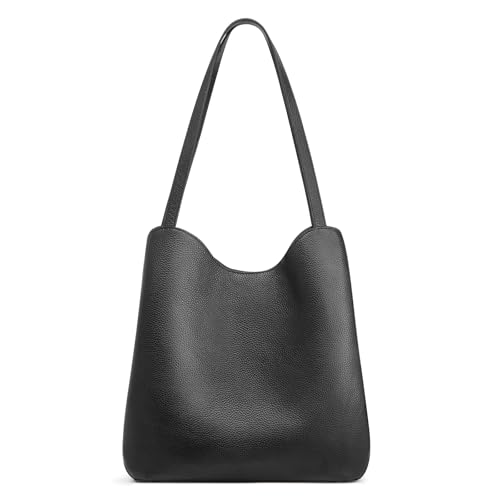 S-ZONE Leather Tote