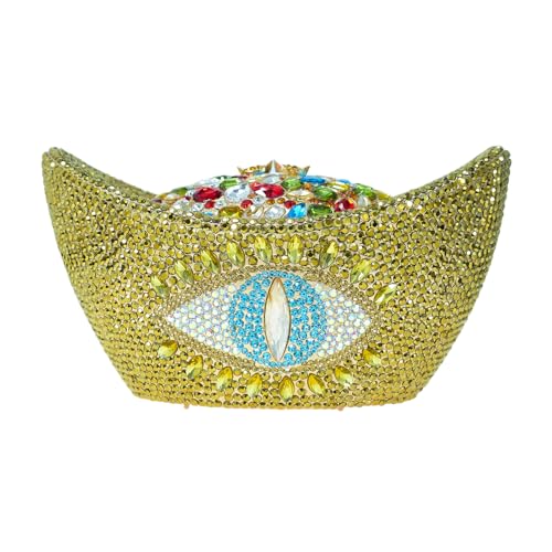 HUANG ZHUANG Crystal Clutch