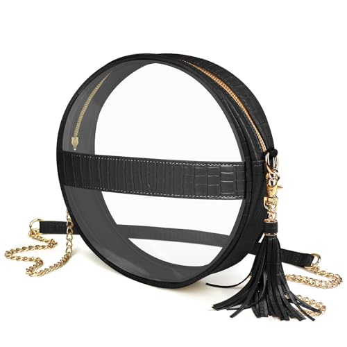 QiuQiuQi Clear Stadium Crossbody