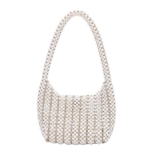 CHIC DIARY Pearl Shoulder Bag