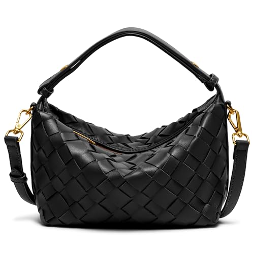 Joryin Woven Shoulder Bag
