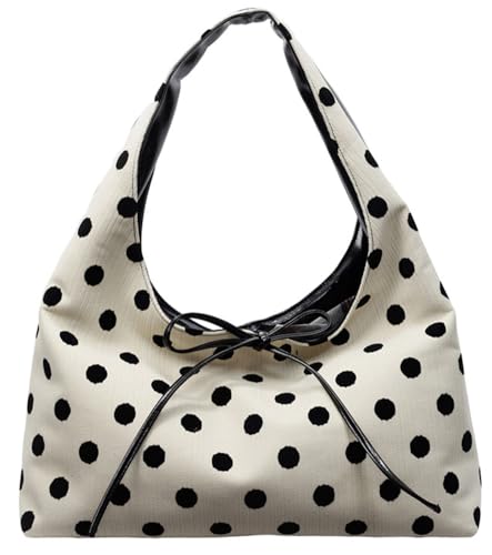 Halemet Polka Dot Tote