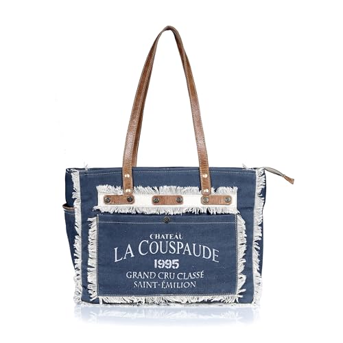 Creative Leather Art Tote