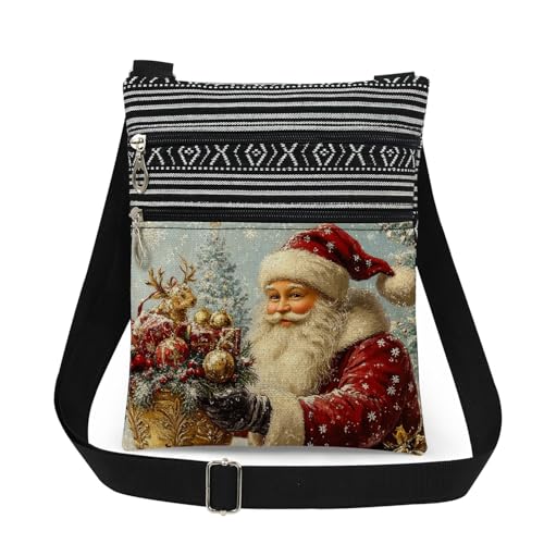 XiaoGalaee Santa Crossbody