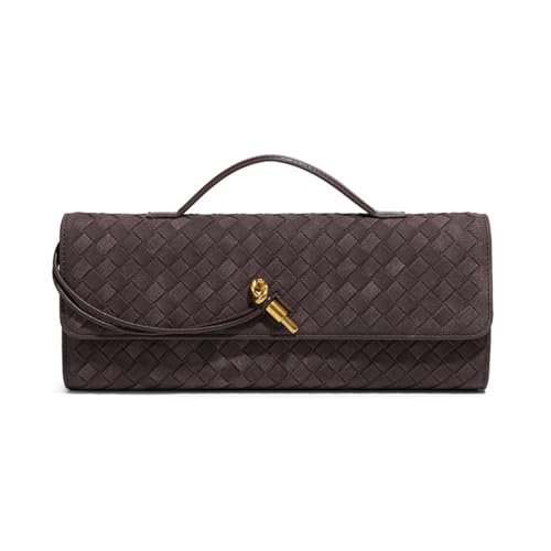 JYG Woven Shoulder Bag