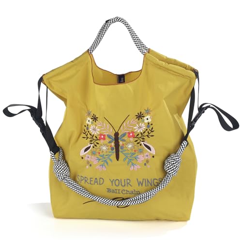 Ball&Chain Nylon Handbag