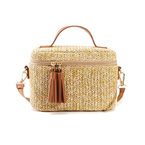 NEWBELLA Straw Crossbody