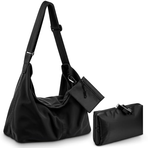 Abbylike Canvas Crossbody