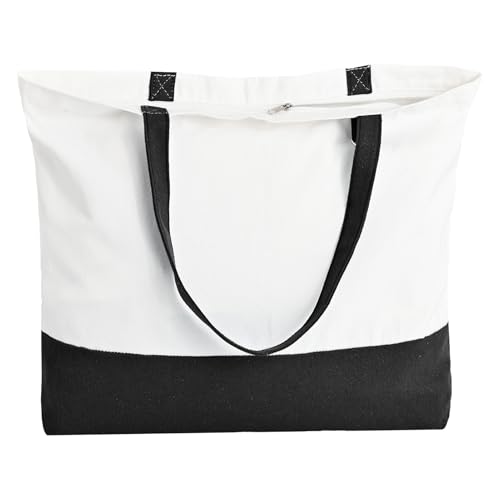 HWJH Zippered Tote