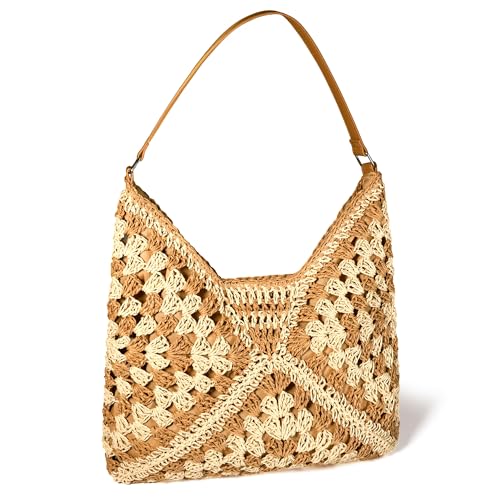 ARCLIBER Straw Tote