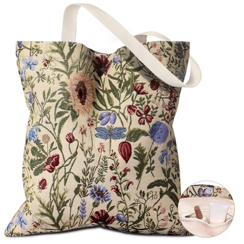 Miss Adola Canvas Tote