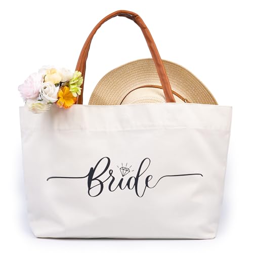 68LDROOTER Bride Tote