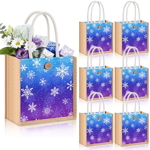 Abbylike Snowflake Mini Tote