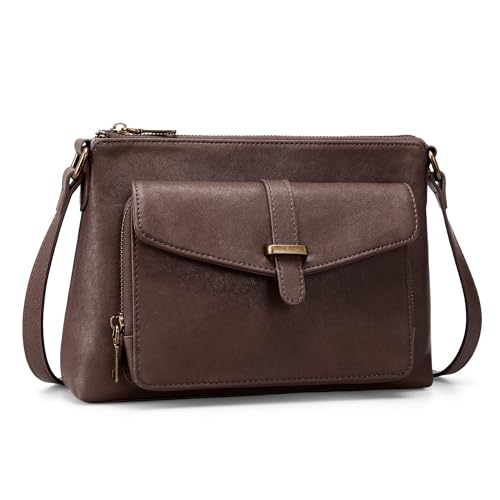 befen Leather Crossbody