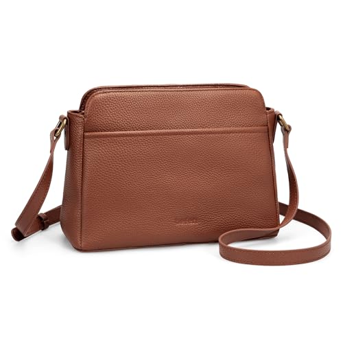 befen Leather Crossbody