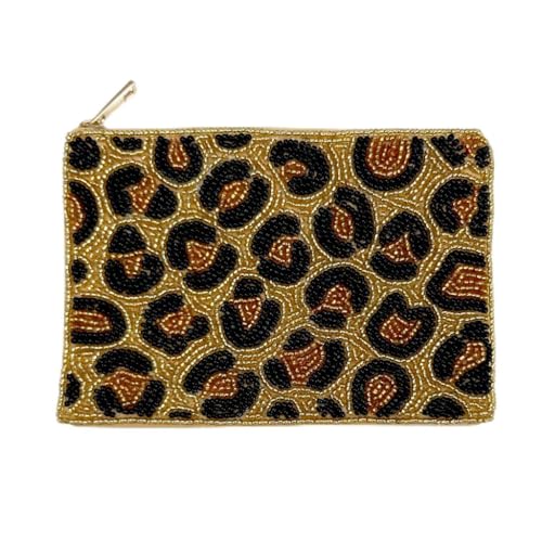 Pretty Robes Beaded Coin Purse