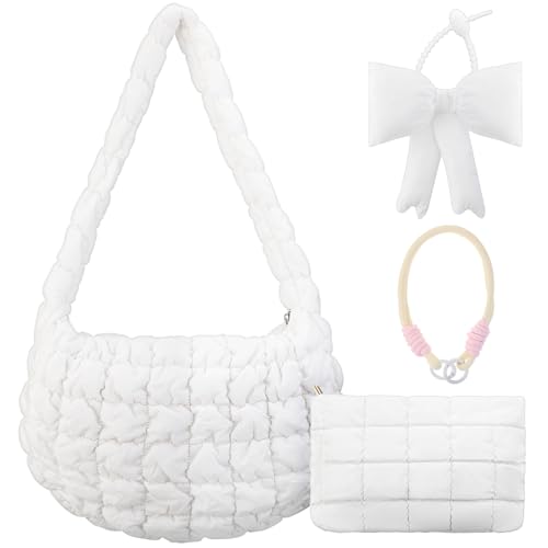 Abbylike Puffy Tote Set