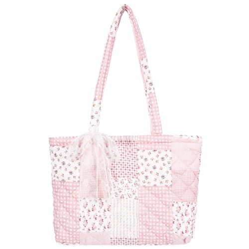 shiprabags Quilted Tote