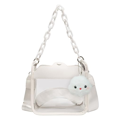 Zawasstu Clear Crossbody