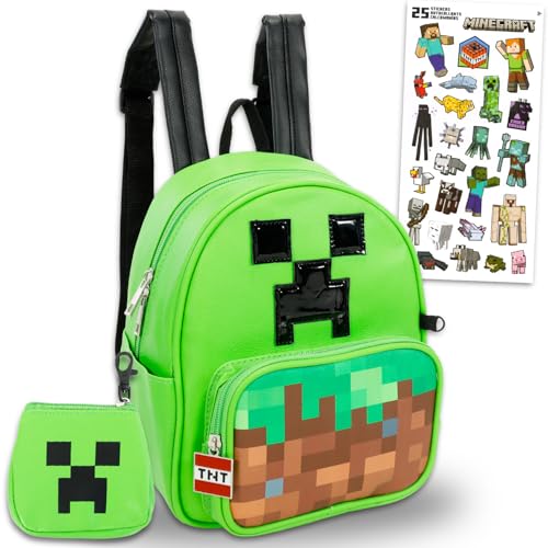 Minecraft Mini Backpack